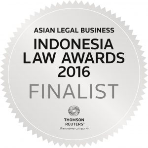 2016 ALB Indonesia Law Awards