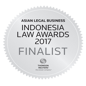 The Asian Legal Business Indonesia Law Awards 2017