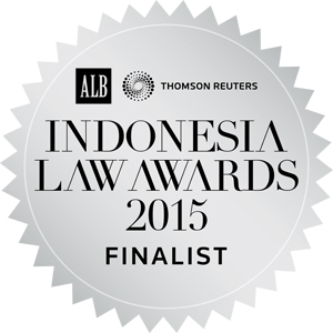 The Asian Legal Business Indonesia Law Awards 2015