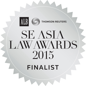 The Asian Legal Business South-East Asia Law Awards 2015