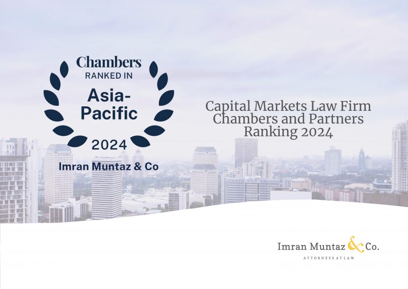 Imran Muntaz & Co, Ranking, Lawfirm, Capital Market